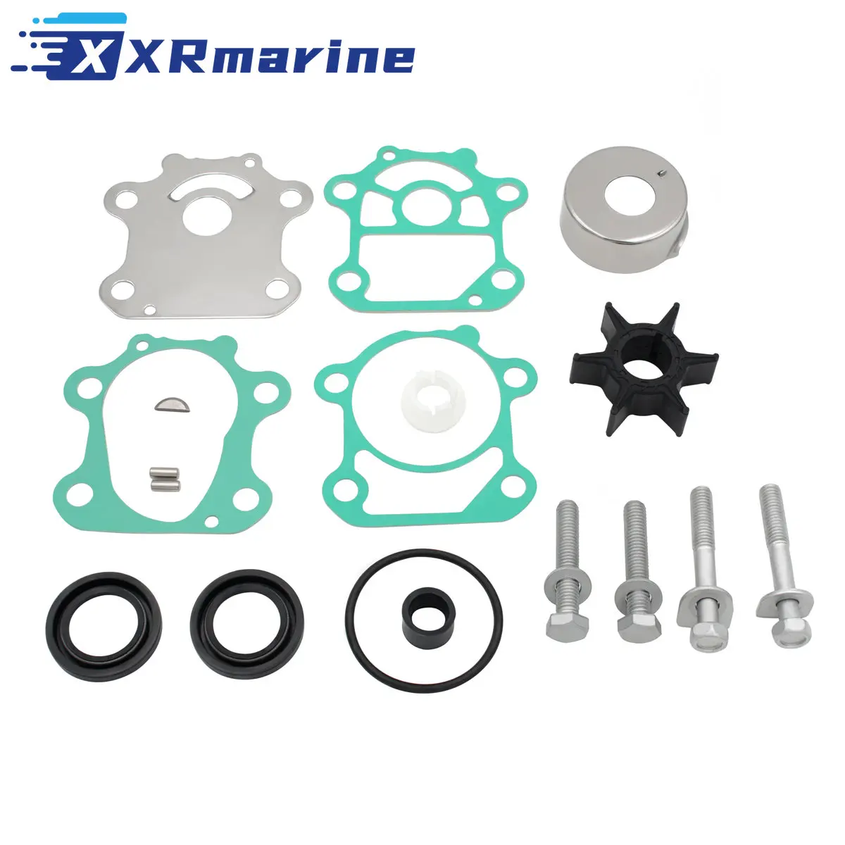 

6CJ-W0078 Water Pump Impeller Kit for Yamaha 4-Stroke 70HP F70A Outboard Motor 6CJ-W0078-00 6CJ-W0078-01