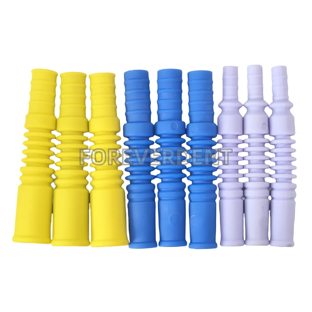 Dental Suction Tube Adapter Brush Dental Saliva Ejector Tips Converter 3Sizes