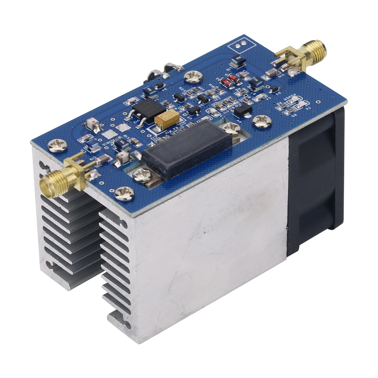 Half-Duplex UHF Power Amplifier Amp with 2-9W Output Power for Hotspot DMR DPMR P25 C4FM SFK