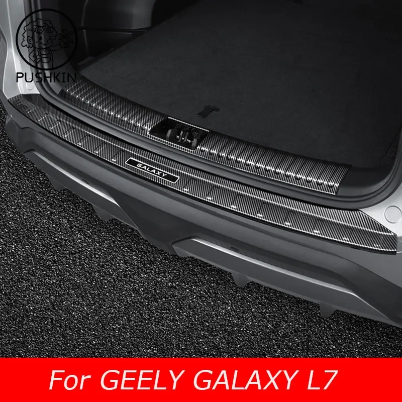 

Car Style Protector Decoration Accessories Exterior Sticker For Geely Galaxy L7 2023 + Door Sill Scuff Plate Trim Welcome Pedal