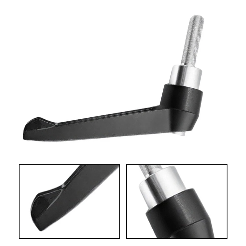 4pcs Exercise Bike Adjustment Handle L-Handles Indoor Adjustment Lever Knob Spare Parts For Exercise Bike Fitness Equipment