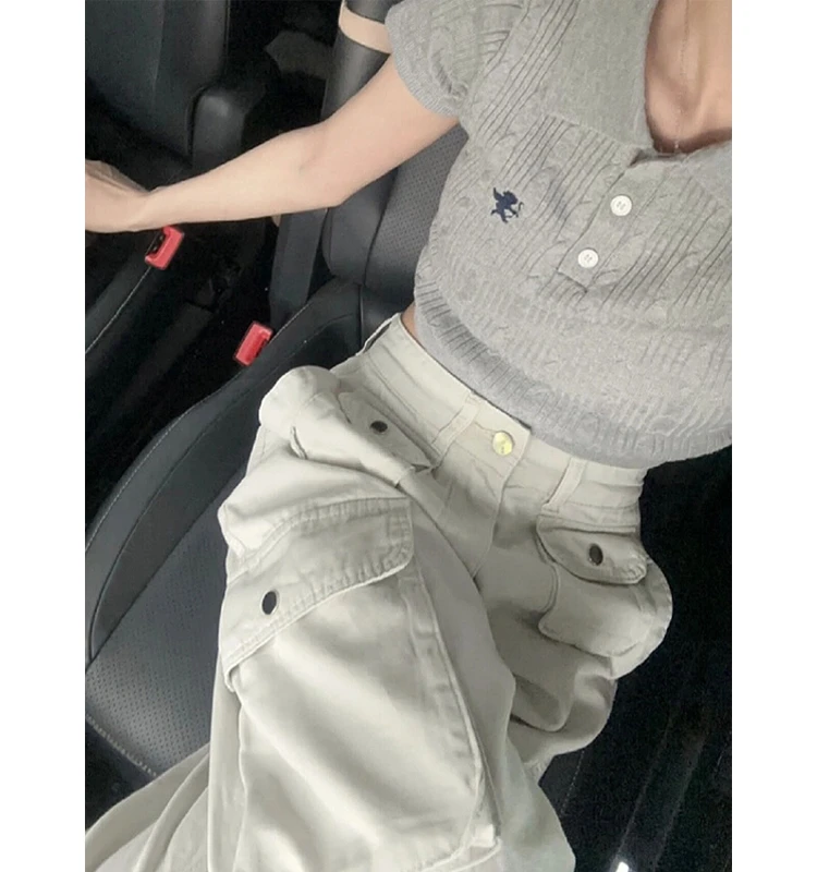 

Женские широкие брюки больших размеров в американском стиле ретро, повседневная рабочая одежда, прямые длинные брюки, утягивающие джинсы больших размеров