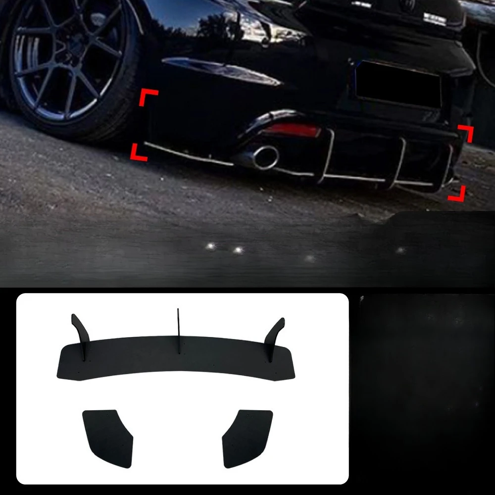 

Для Volkswagen Scirocco R Scirocco R 2008-2017 хвостовой задний спойлер хвостовая губа модификация заднего лезвия