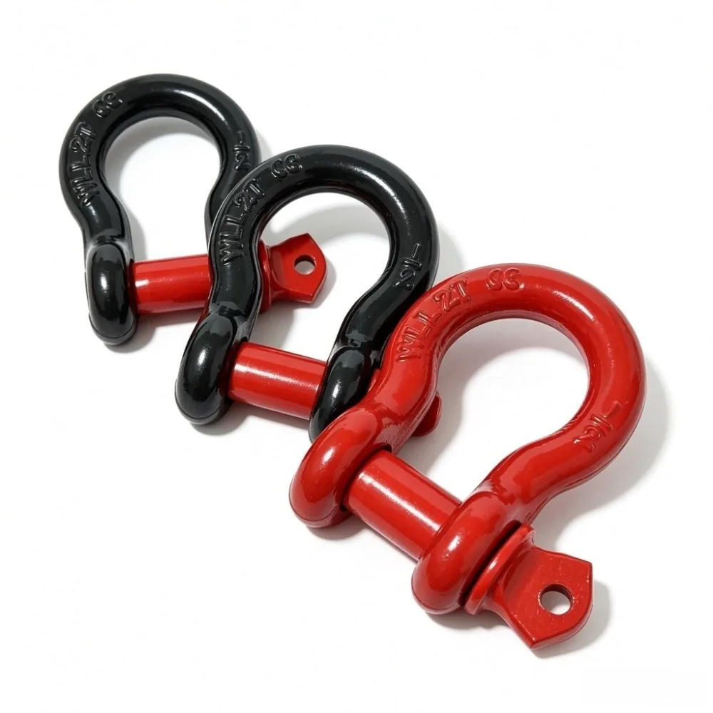 Car Accessories Anti-Rust Tow Shackle 1/2