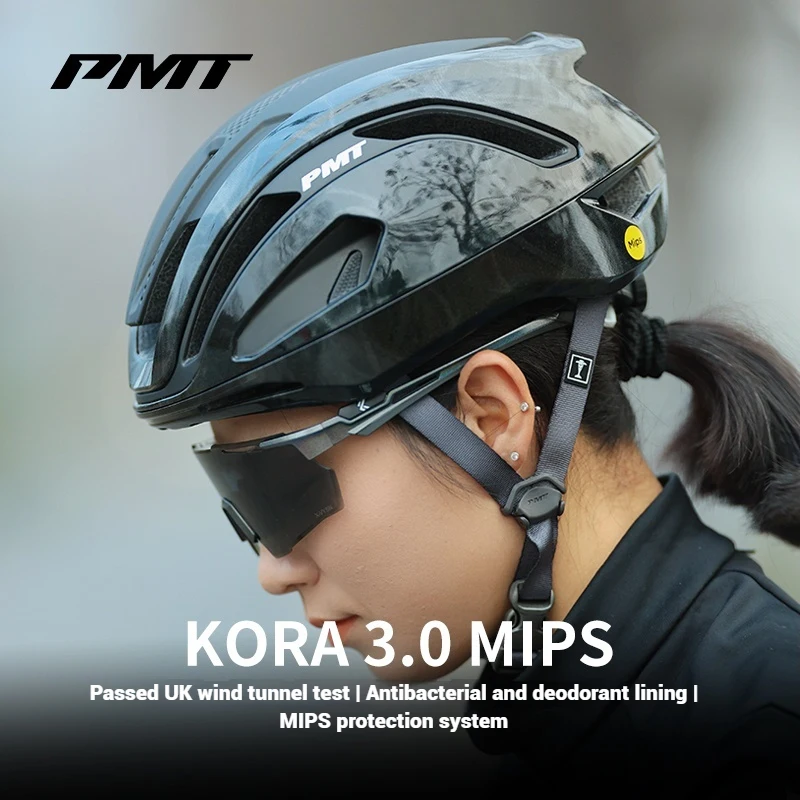 

PMT KORA 3.0 MIPS Road Bike Helmet Aerodynamic Cycling Helmet for Men Women Lightweight Ventilated Bicycle Safety Helmet