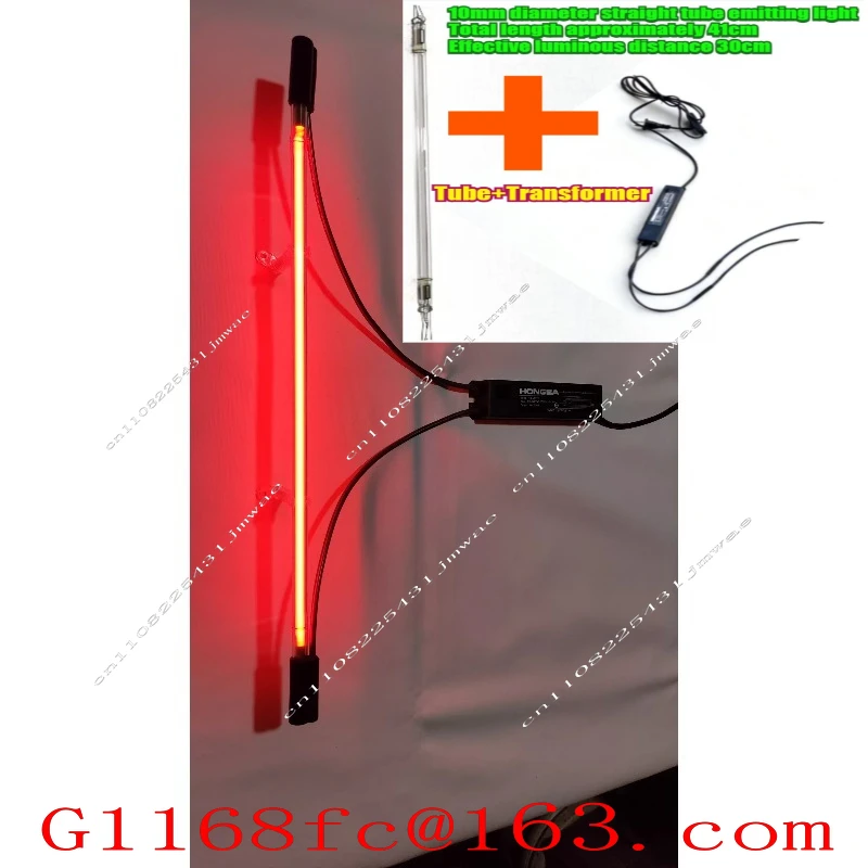 Rare Gas Luminescence Tube Inert Gas Spectroscopy Luminescence Tube Glass Sealed Rare Gas Optics Physics Chemistry Experiment