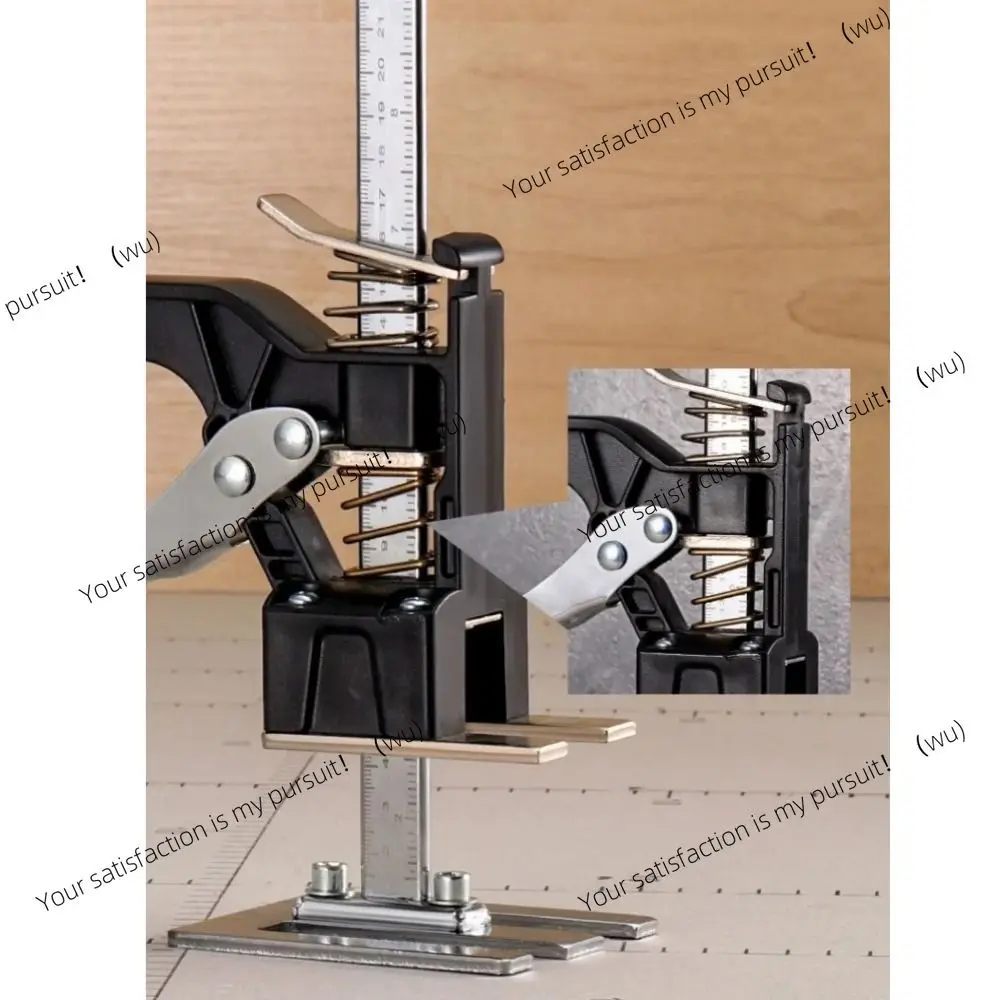 New Stainless Steel Cabinet Board Lifter Portable Arm Jack Tile Height Adjuster Labor-Saving Elevator Tool Hand Lifting Tool