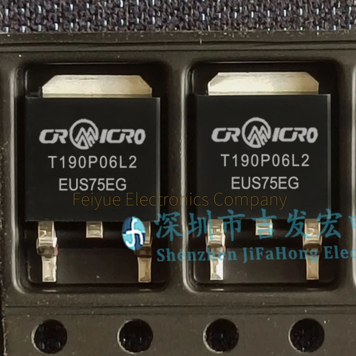 10PCS-20PCS T190P06L2 CRTD190P06L2-G TO-252 -60V-60 Auf Lager