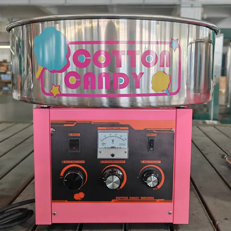 Electric Cotton Candy Machine with Music WY-771