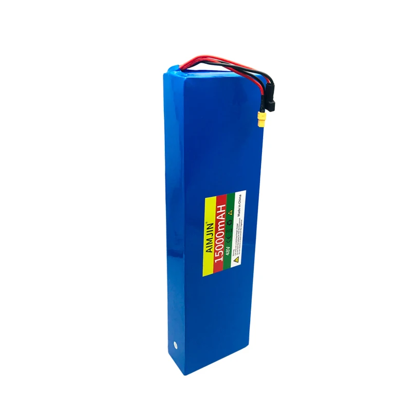 18650 13S4P 48V 15000mAh 15Ah akumulator litowy do Kugoo M4/M4 Pro/Max Speed akumulatory litowo-jonowe z BMS