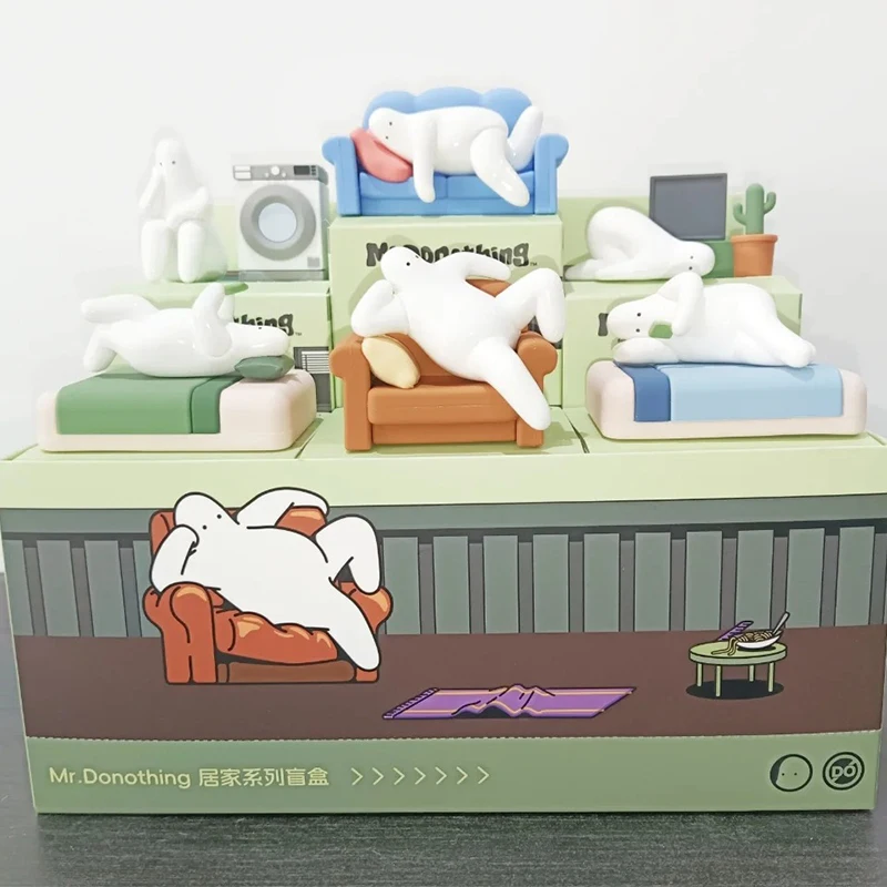 

MR.DONOTHING Homestead Series Blind Box Cute Action Figure Mystery Box Kawaii Anime Figurine Surprise Bag Home Decor Toys Gift
