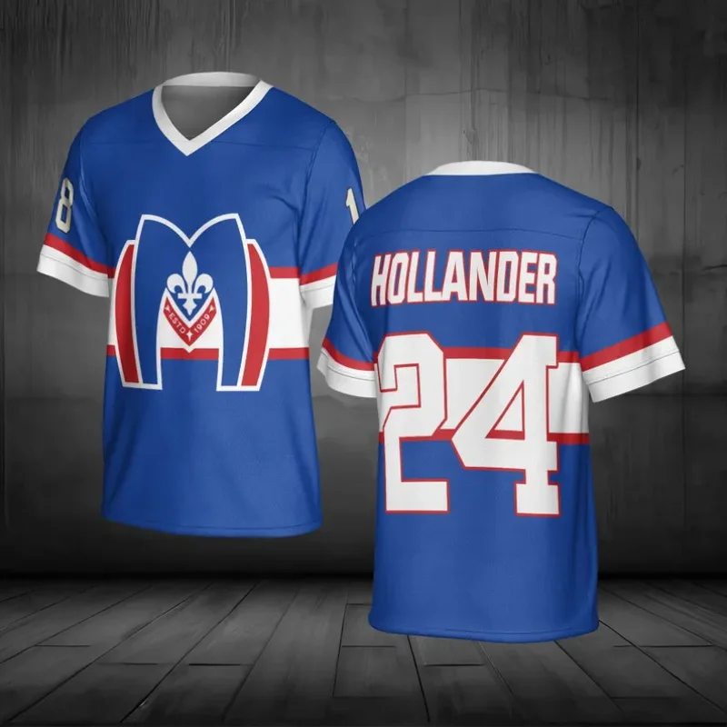 ROZANOV & HOLLANDER Hockey Jersey For Heated Rivalry Hookey Jersey Ilya Rozanov Hollander Pullover