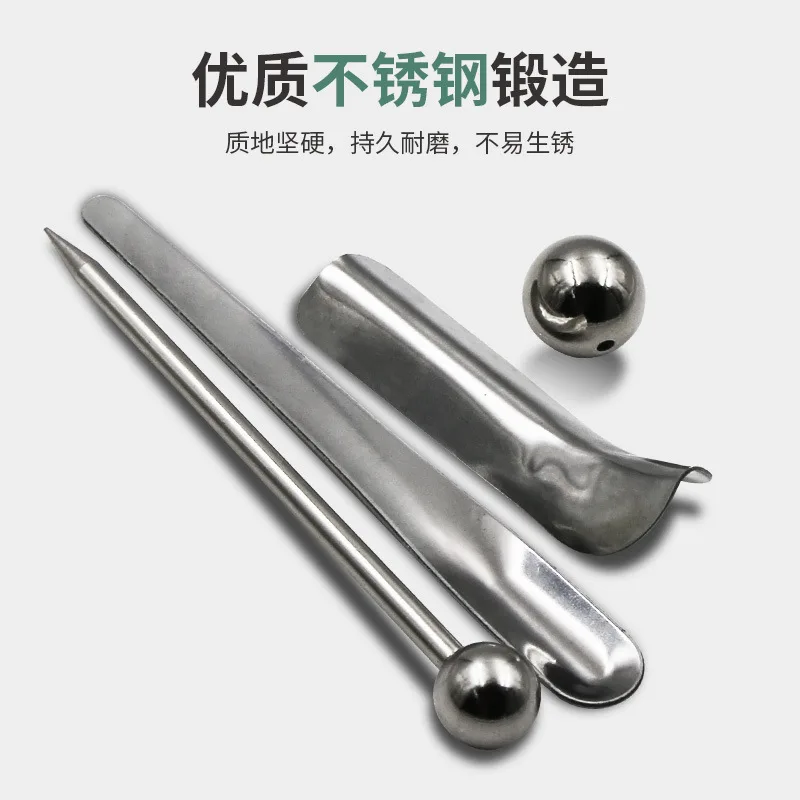 Beauty sewing tool set, seam clearing and sewing press, yin and yang angle beauty sewing set, seam pressing ball, seam clearing