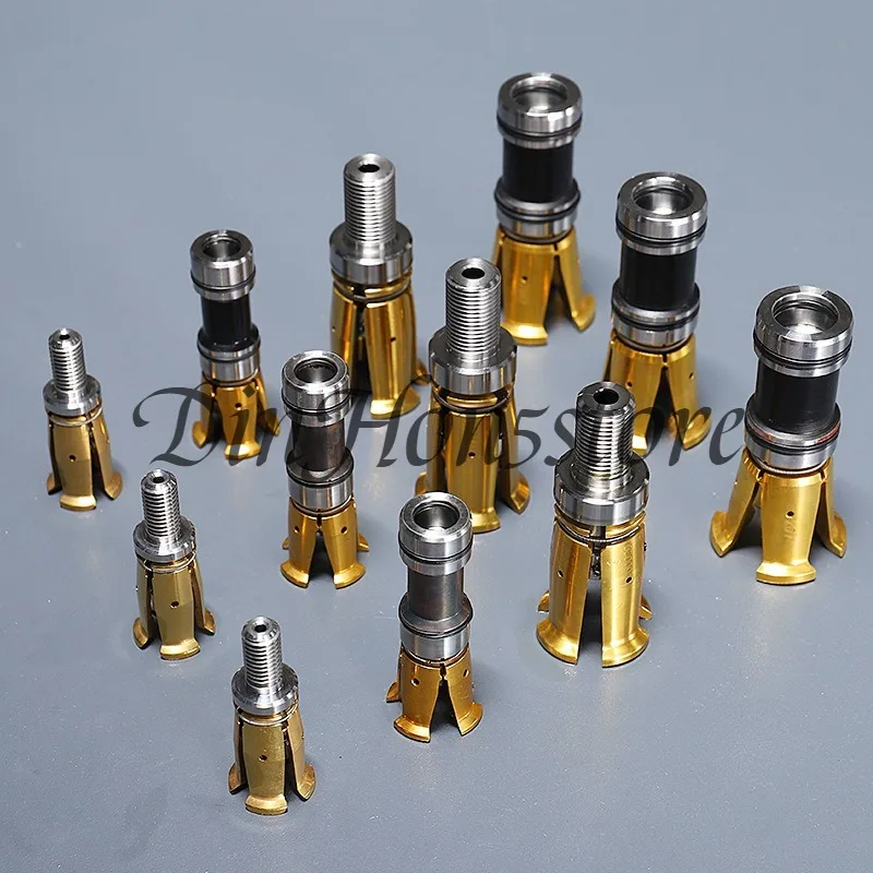 CNC spindle pull claw BT30 inner tooth BT40 outer tooth four-petal claw numerical control machine tool machining center HSK63