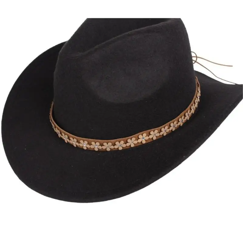 652F Ethnic Hat Band Multiple Functional Hat Decorative Accessory for Adult