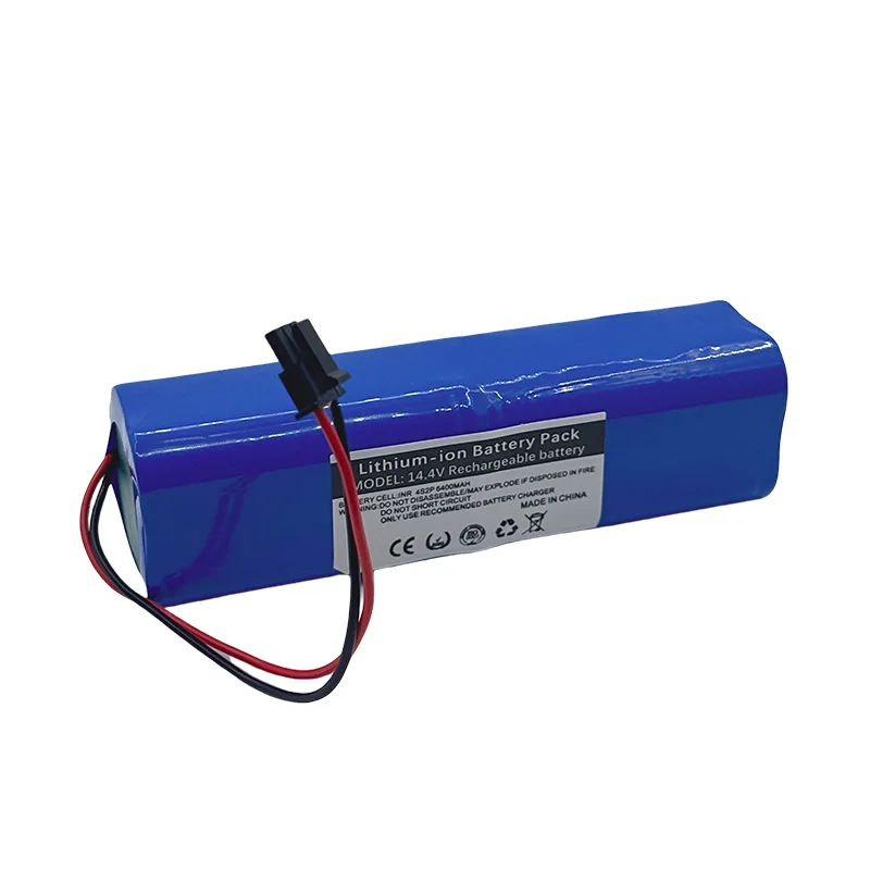 14.4V6400mah Oplaadbare batterij met grote capaciteit geschikt voor Eufy RoboVac X8 Eufy X8 veegmachine lithiumbatterij met grote capaciteit