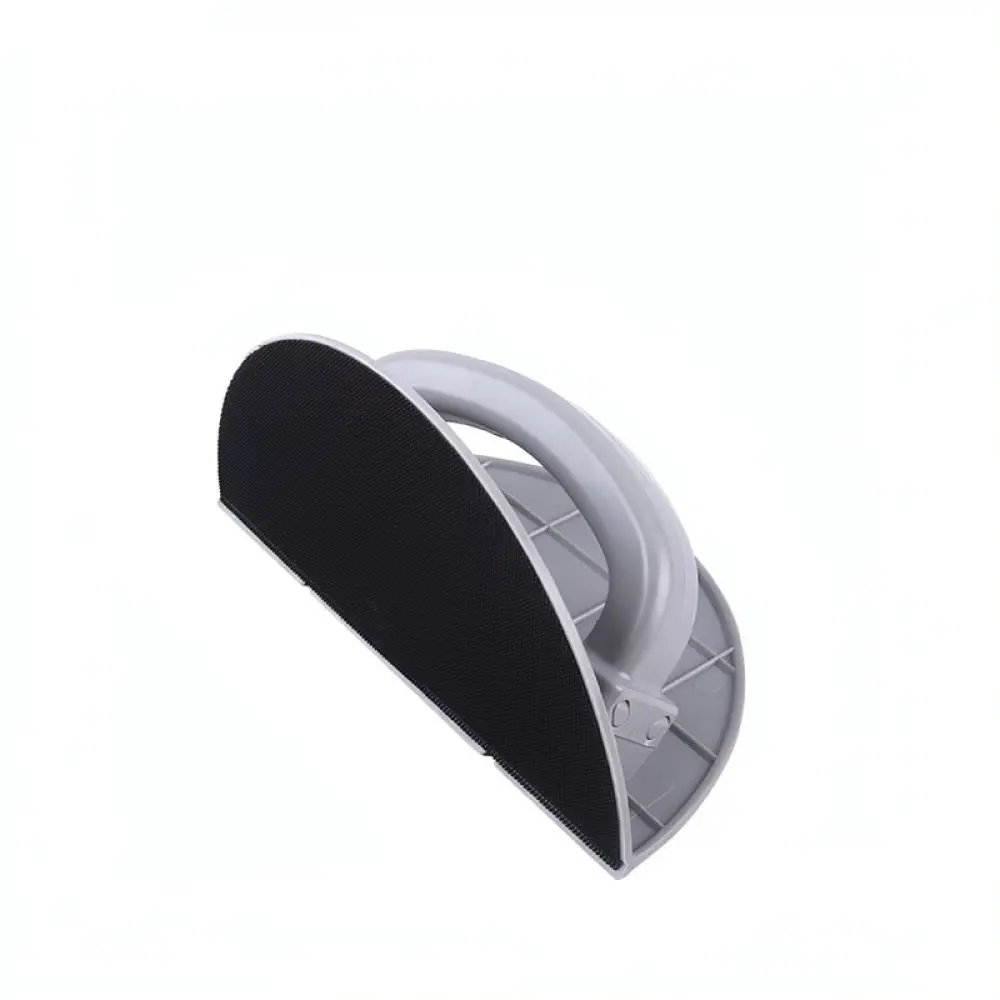 Lightweight 9 Inch Semi Circular Corner Sander Wall Plaster Polishing Holder Manual Drywall Abrasive Tool For Home Repair
