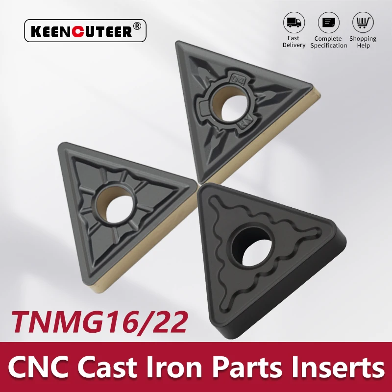 CNC Gray Cast Iron Special TNMG160404/08/12 TNMG220412/16 KM KR GH YZ5115 YZ5115s CNC Lathe Blade Outer Round Cutter Head Tool