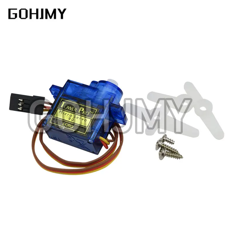 Klassische servos 9g sg90 mg90s für rc flugzeuge starr flügel flugzeug modell tele control flugzeug teile spielzeug motoren mg90 9g