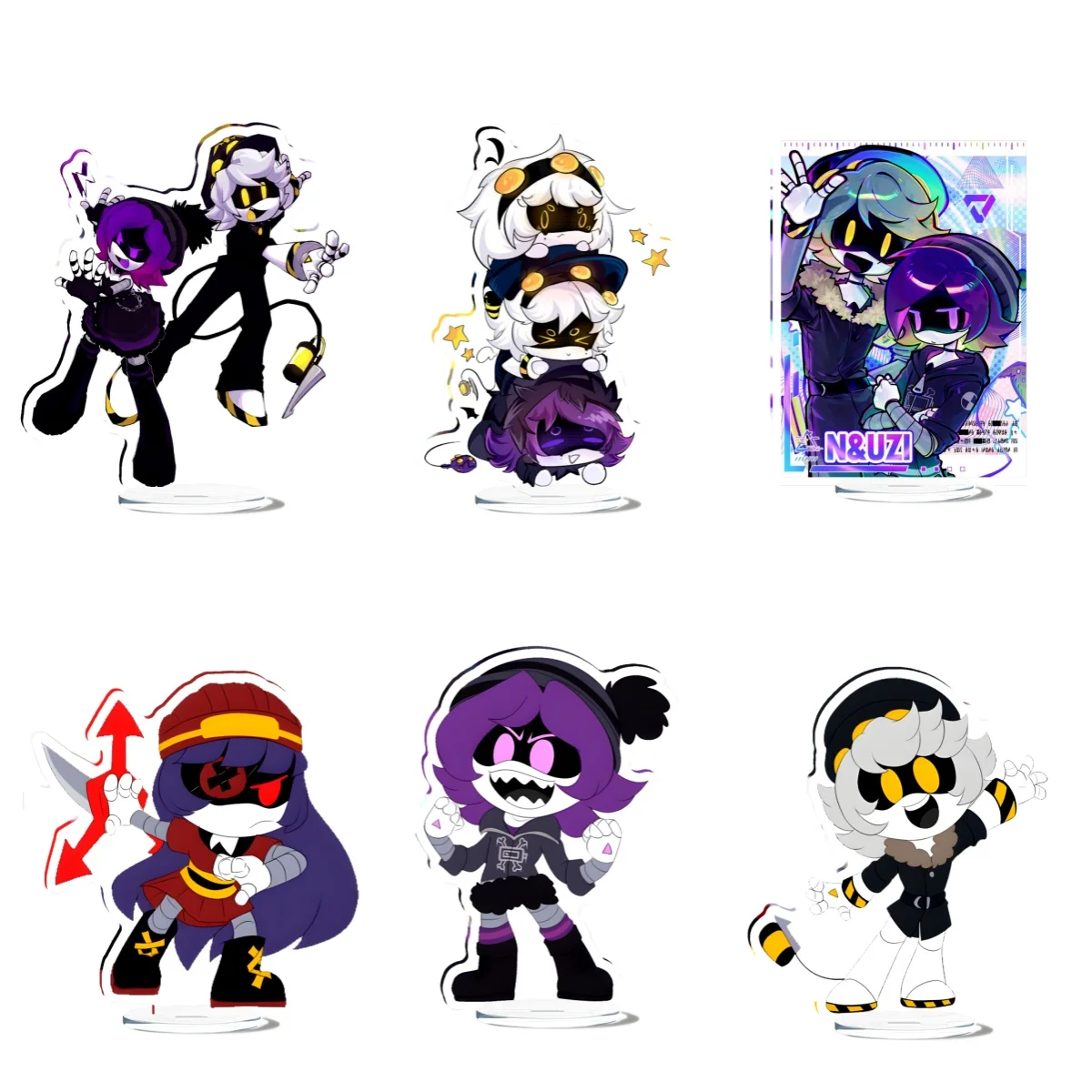 Murder Drones Uzi D…