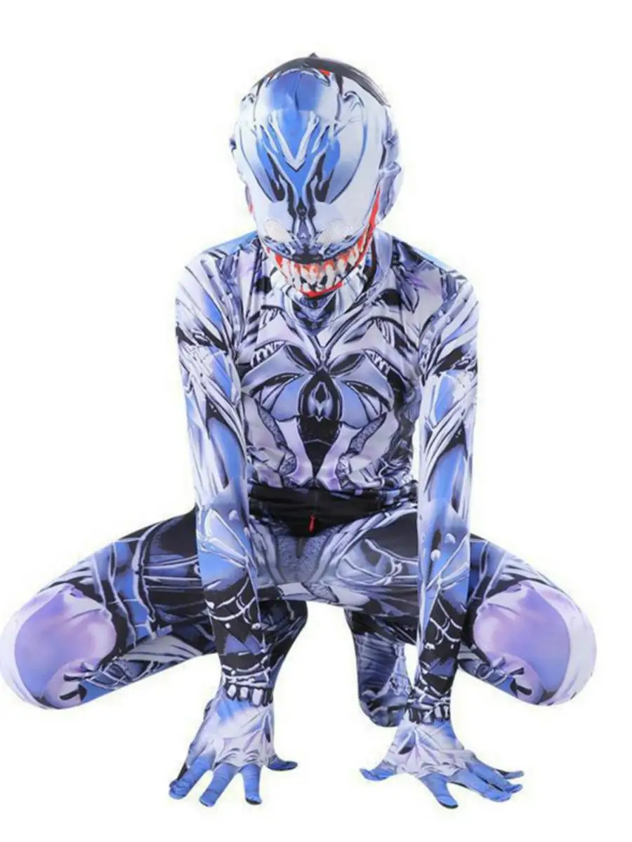 loween Nuovo arrivo Gwen Vm Vestito tutto in uno per bambini Vestiti per cuffie Vestiti per eroe stretti per ragno per adulti