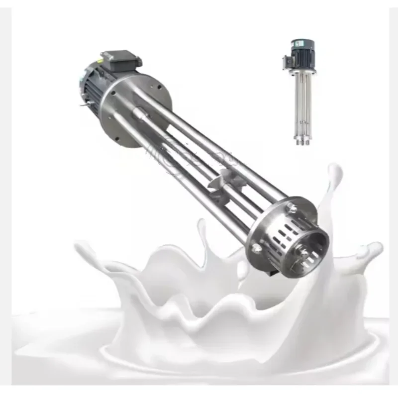 Conditioner  Paste Lift Emulsifier Emulsion Stirrer Batch Alginate Homogenizer High Shear Mixer