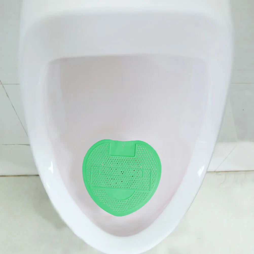 

10pcs Urinal Screens Deodorizer Scented Strainers Restroom Plastic Material Easy Cleaning Reduce Odors Home Supplies