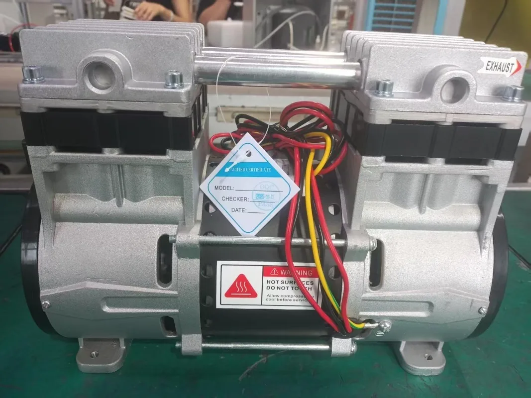

AC oil free air compressor 60L/min@7bar HC680A-60/7