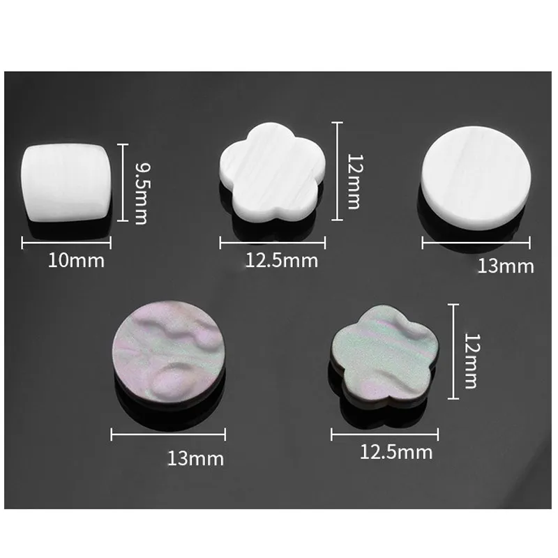 5Pair Shirt Magnet Buckle Invisible Seaming Traceless Anti-light Automatic Magnetic Collar Button DIY Apparel Sewing Accessories