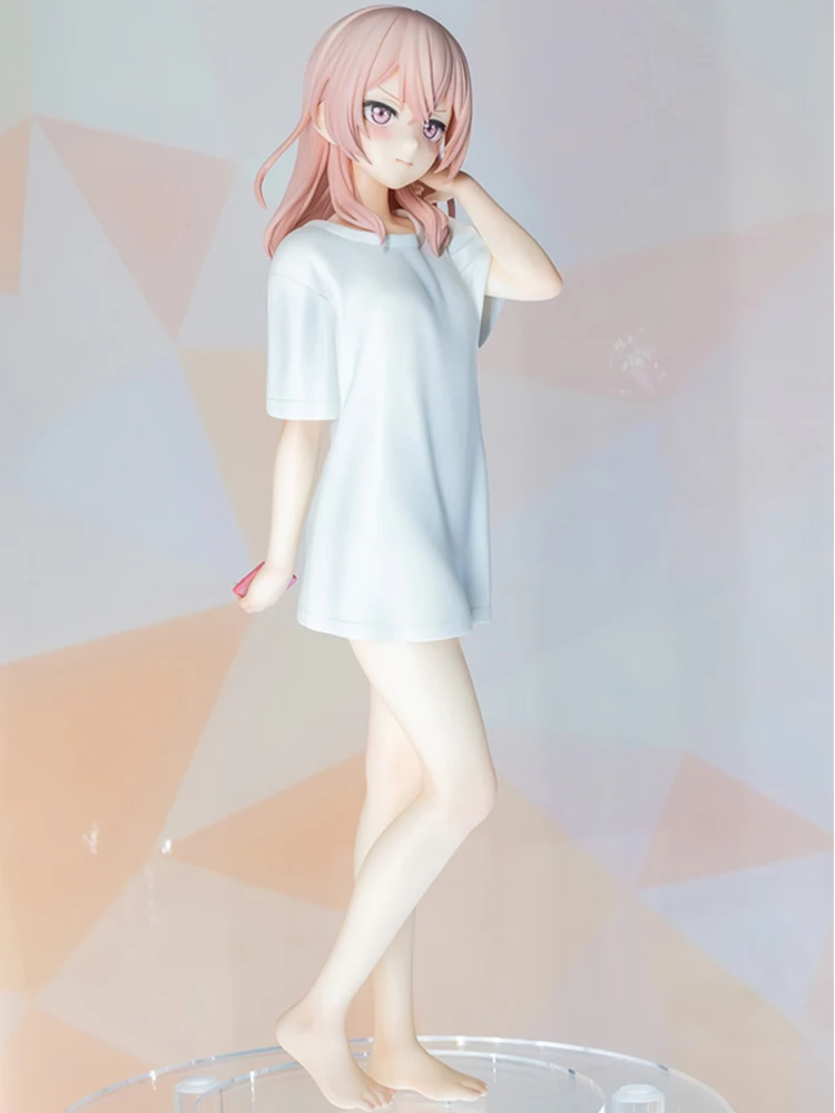 Anime Inui Sajuna figurka T-Shirt Dziewczyna Figurka pvc Model Inui Sajuna figurka akcji Statua Kolekcja Dekoracja Ozdoba Zabawka Prezenty