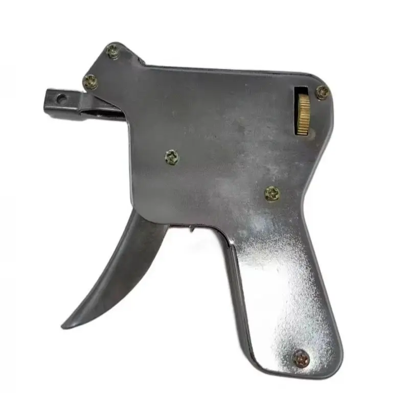 New Lock Pick Bumps Stainless Steel Door Opener Key Gun-Repair Tool Kit Gun Parts Strong Steel Lock Picking Tool Set Extractor