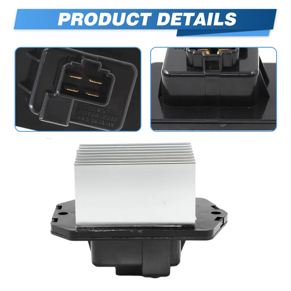

Heater Fan Blower Motor Resistor Regulator for Honda Odyssey 2007-2010 Pilot Acura MDX 2009-2015 79330-SDG-W51 077800-0710