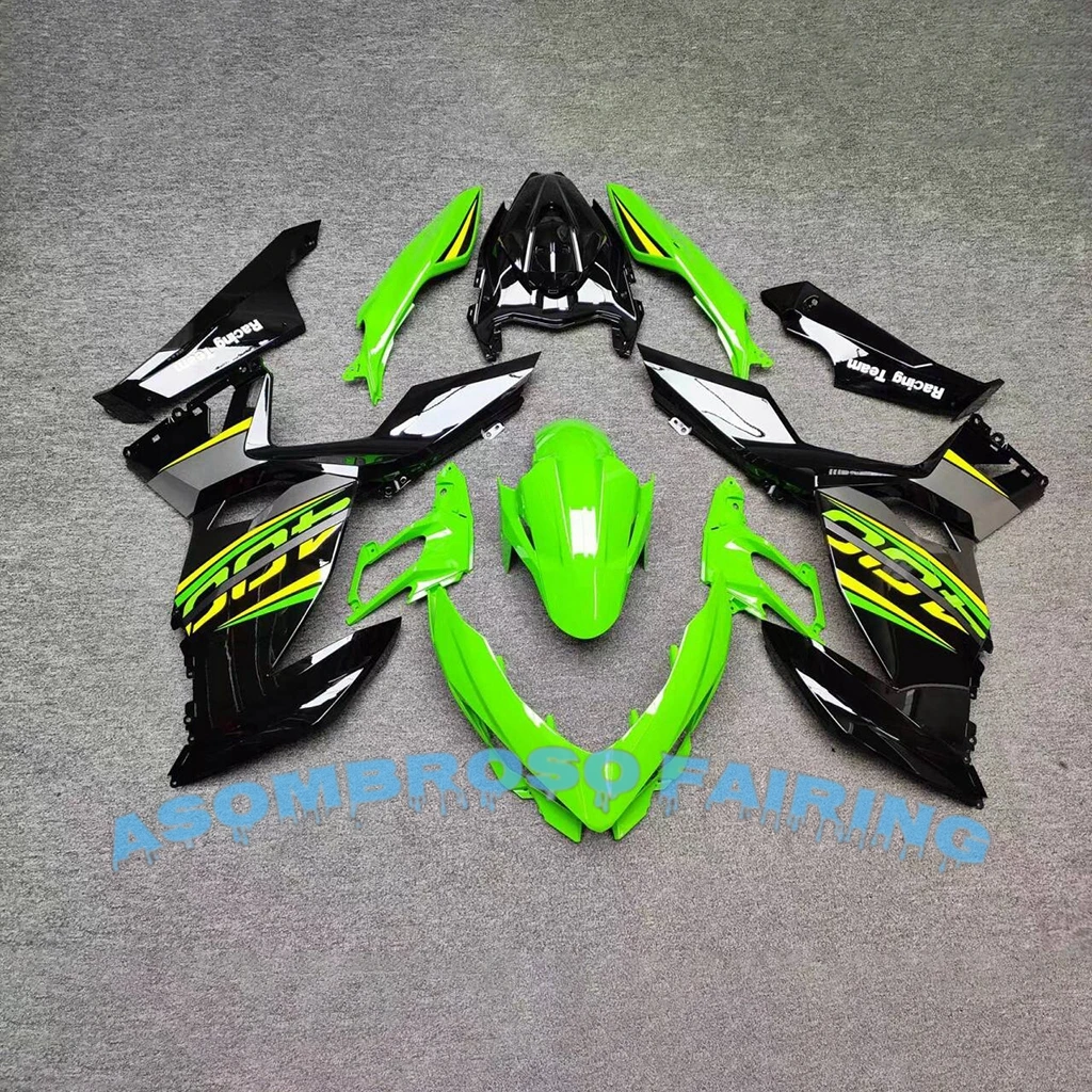 Full Fairing Kits for Kawasaki Ninja 400 2018 2019 2020 21 22 23 24 EX400R 18-24 Motorcycle Road Racing Body Repair Aftermarket