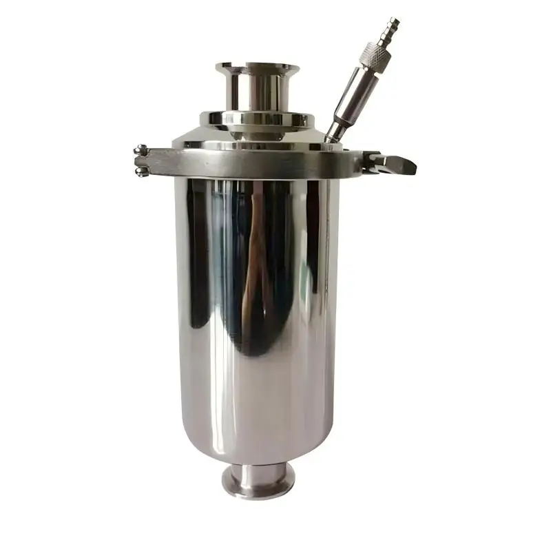 SS304 Stainless Steel Tri Clamp air Filter Inline tank Breather 0.22 Micron