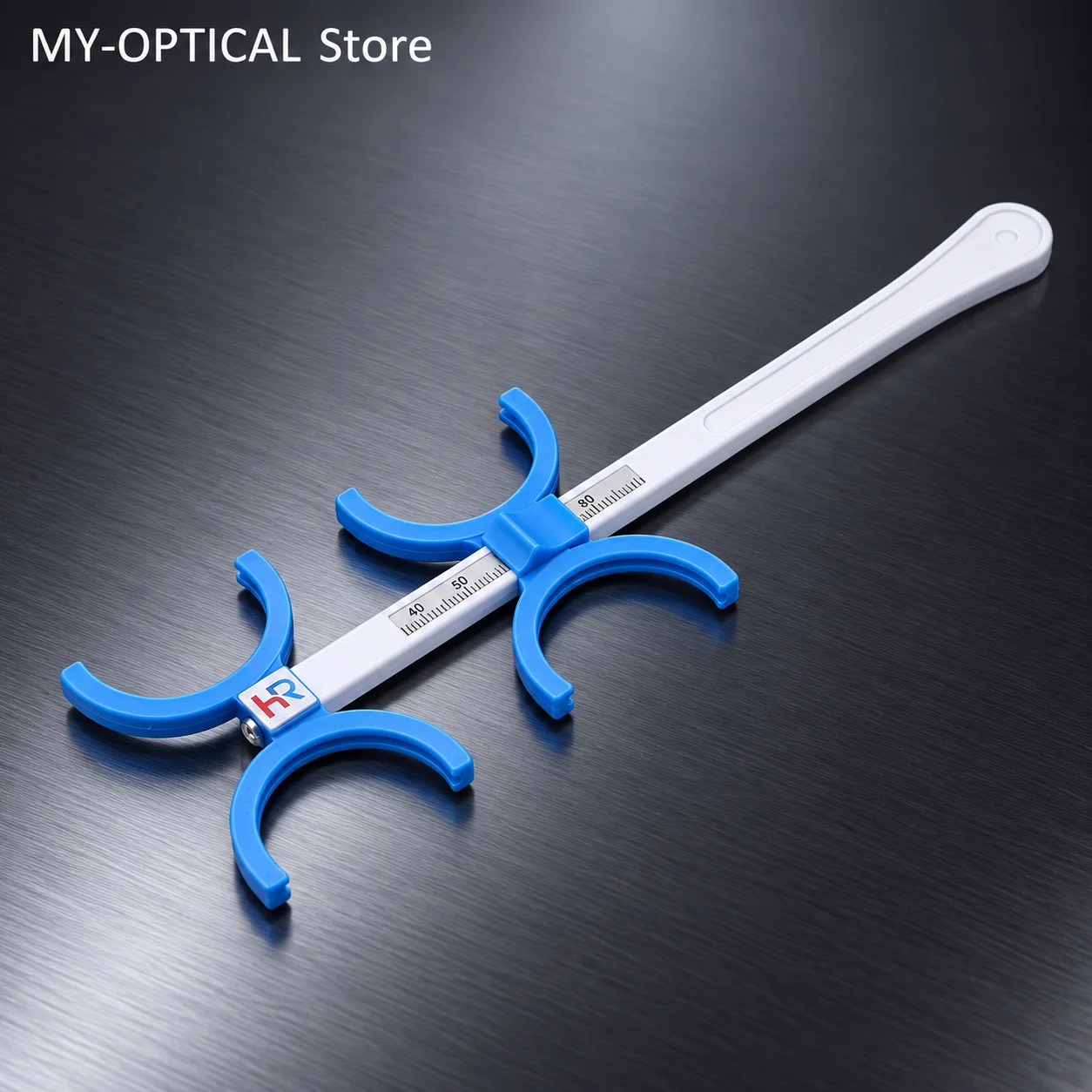 Black Color - Accommodative Trial Lens Holder & Spherical Flipper Vision Training Tool for Accommodation Testing & Therapy