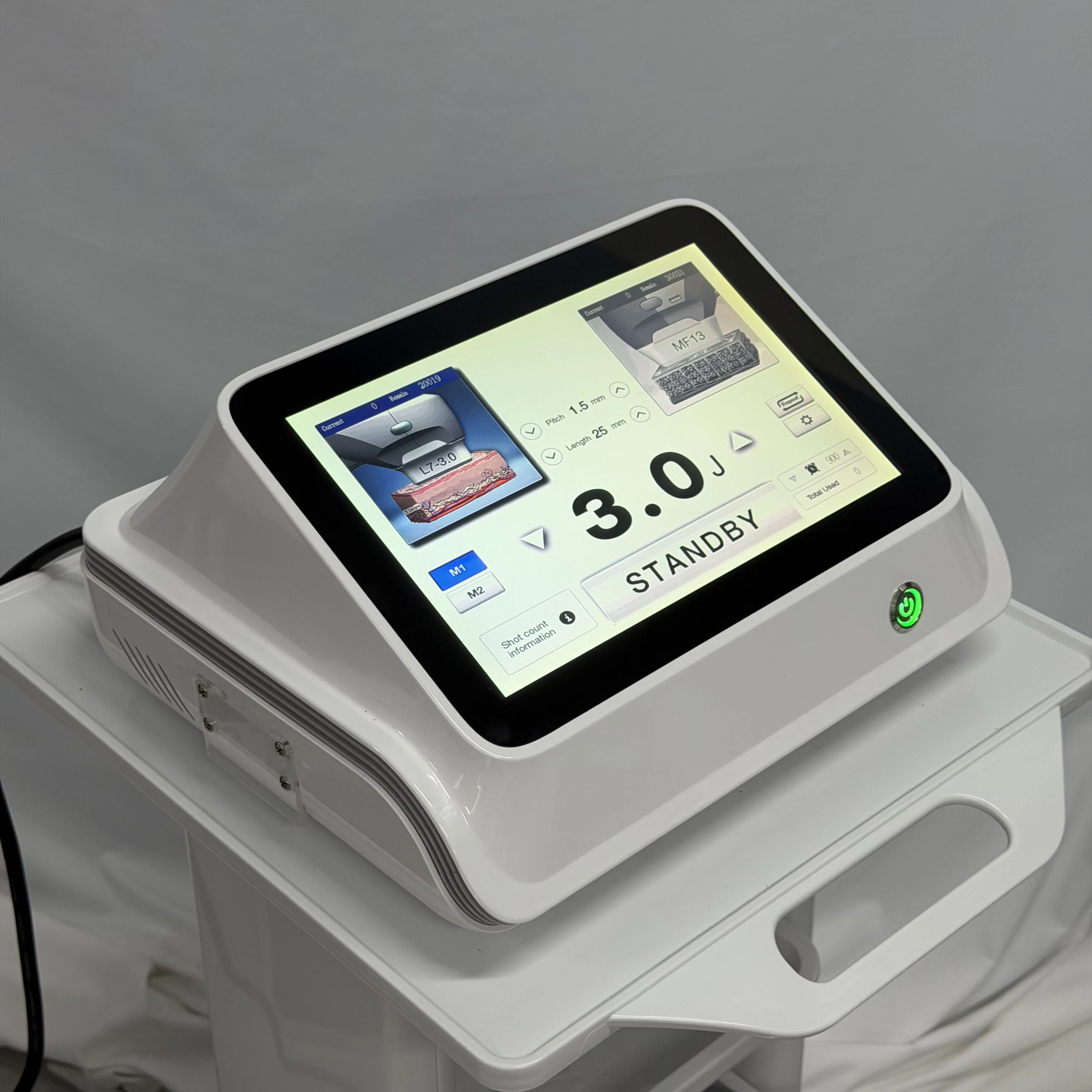 7D HIFU High Intensity Focused Ultrasound Machine SMAS Lifting Facial Body Skin Tightening Anti-Aging Salon Equipment