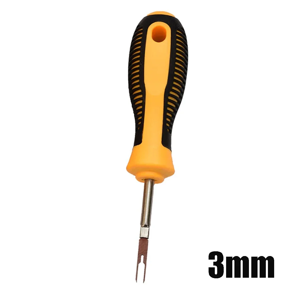 Car Terminal Removal Tool Electrical Wiring Key Pin Extractor Puller 2mm 3mm Wiring Harness Connector Special Needle Retractor