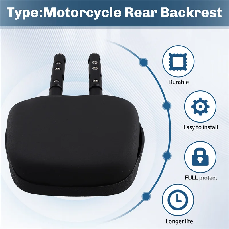 

New Motorcycle Rear Backrest Support Bracket Luggage Rack Modified For VESPA Sprint Primavera 150 Accessories