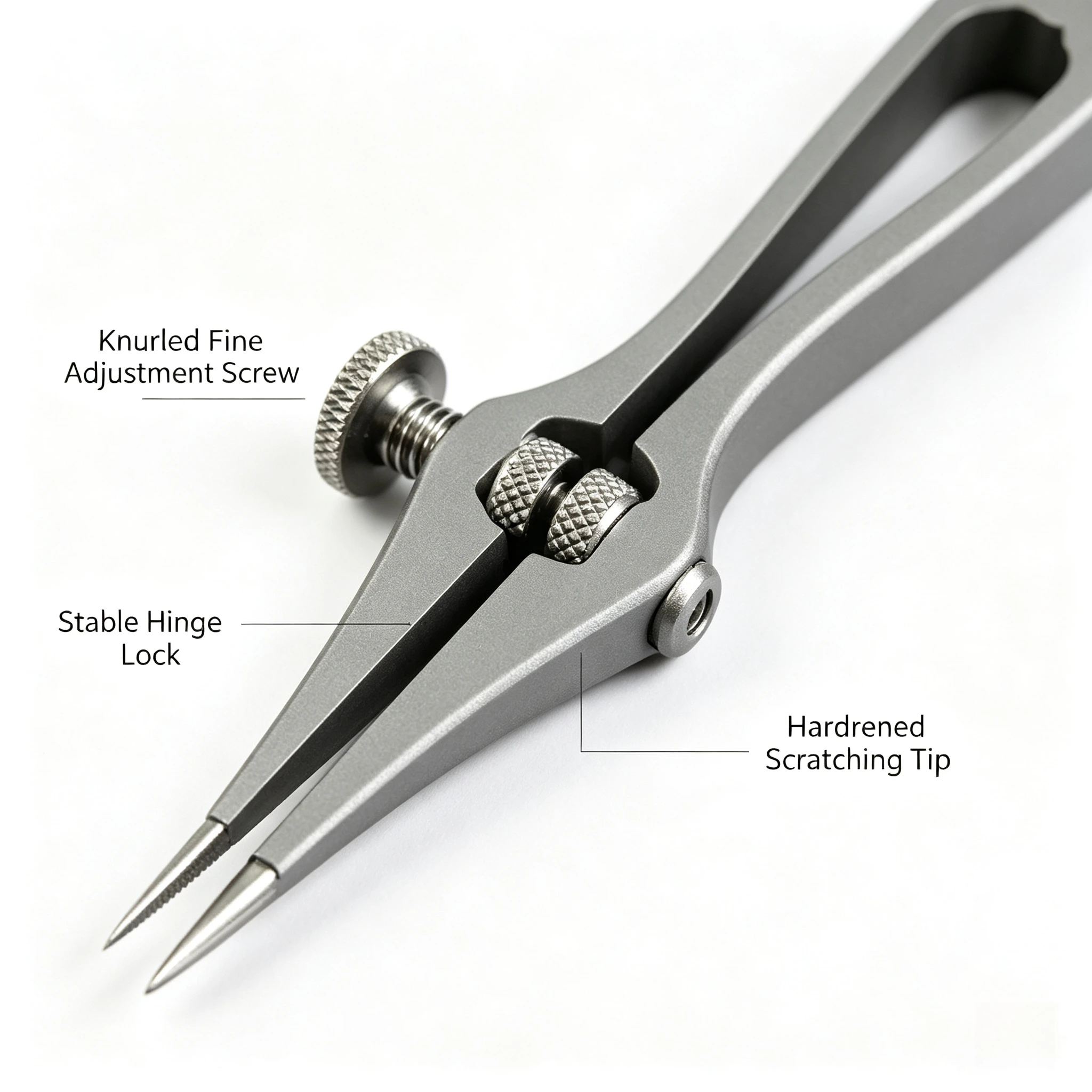 1-6mm Adjustable Pitch Hexagonal Leather Punch Tool High Carbon High Chromium Stainless Steel DIY Handmade Leather Craft Chisel