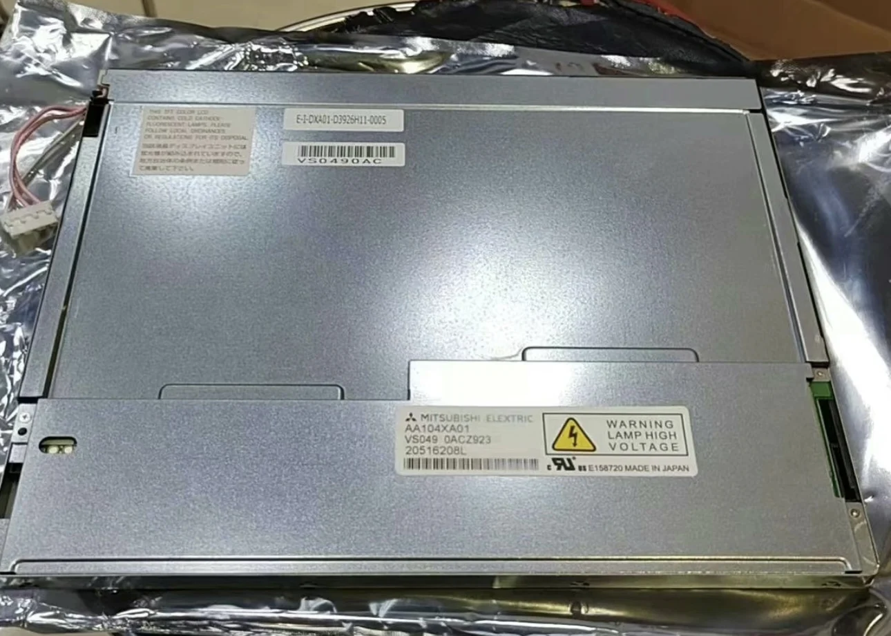 AA104XA01 Tela LCD original nova de 10,4'