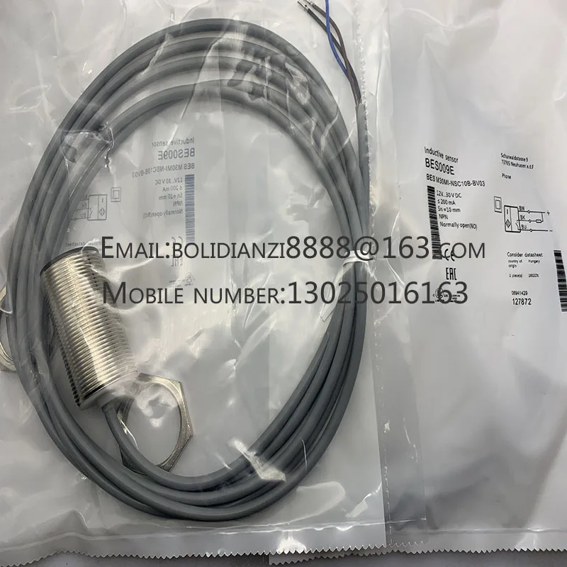 New Proximity Switch SenSor BES R04KC-PSC15B-EP00.3-GS49 One Year Warranty Spot Goods