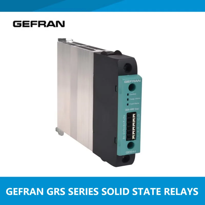 GEFRAN GTS-40/48-D-0 GTS-50/48-D-0 GRS SSR Single phase solid state relay