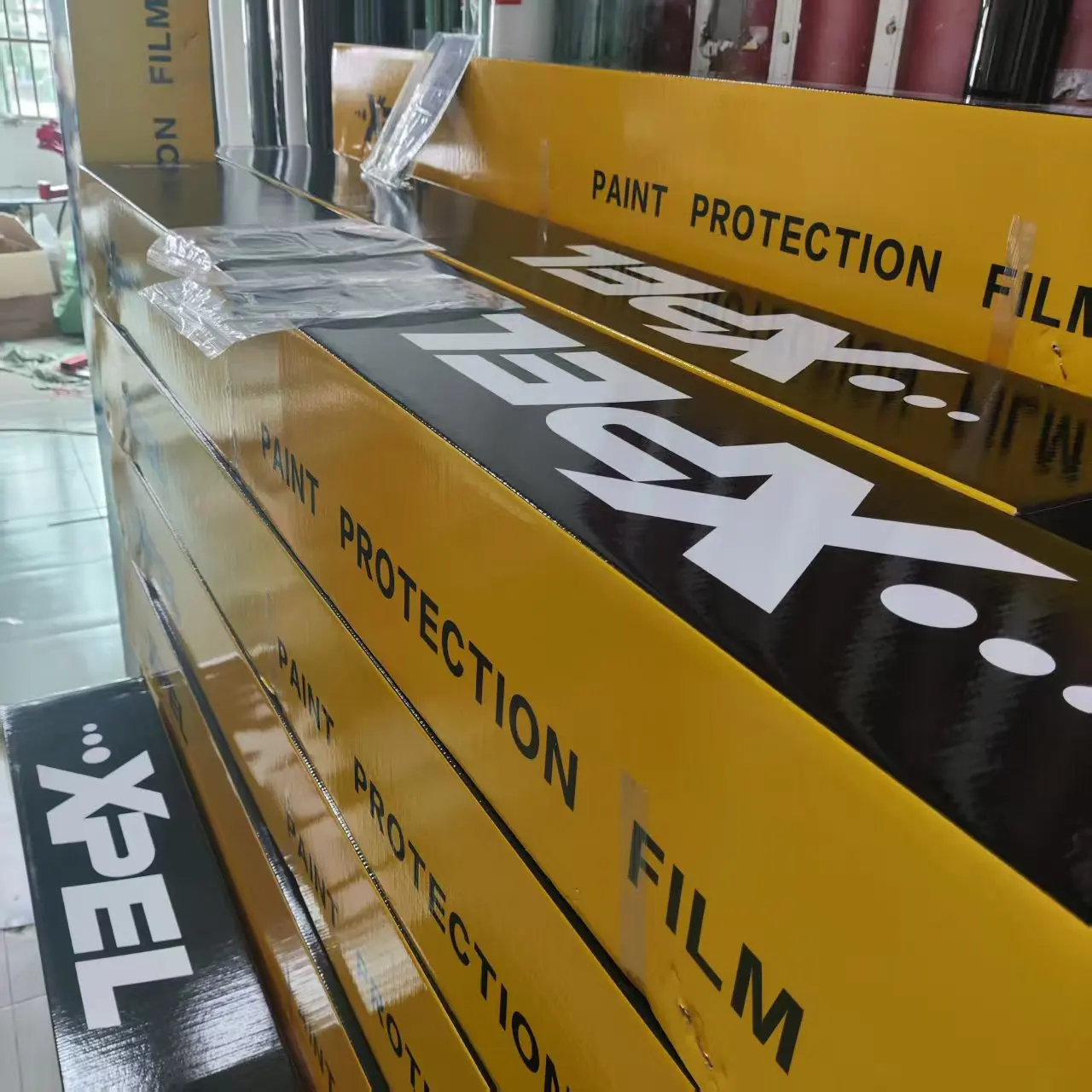 

High Gloss XPEL 7.5MIL Original Automotive Paint Protection Film High Transparency TPU PPF With 10 Year Warranty Heat Resistance