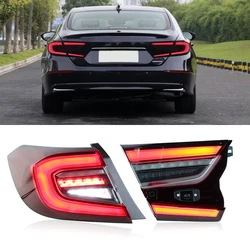 For Honda Accord 10th 2022 LED Taillights Assembly Brake Light Turn Signal Car Lamp Accessories