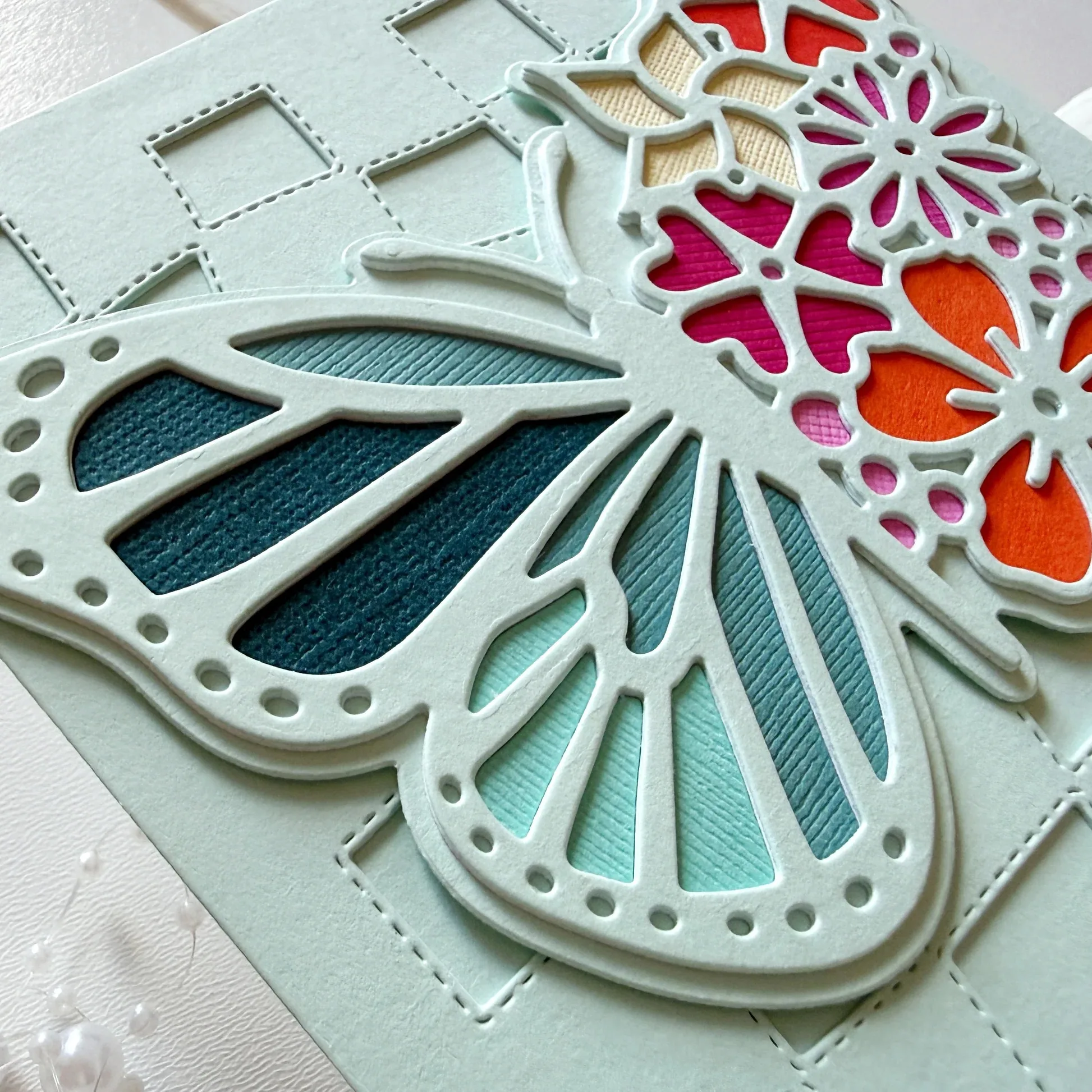 Butterfly Leaf Flower Cutting Dies Scrapbook Diary Decoration Stencil Embossing Template DIY Greeting Card Handmade 2026 new