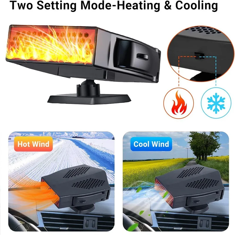 12V Car Heater Elec…