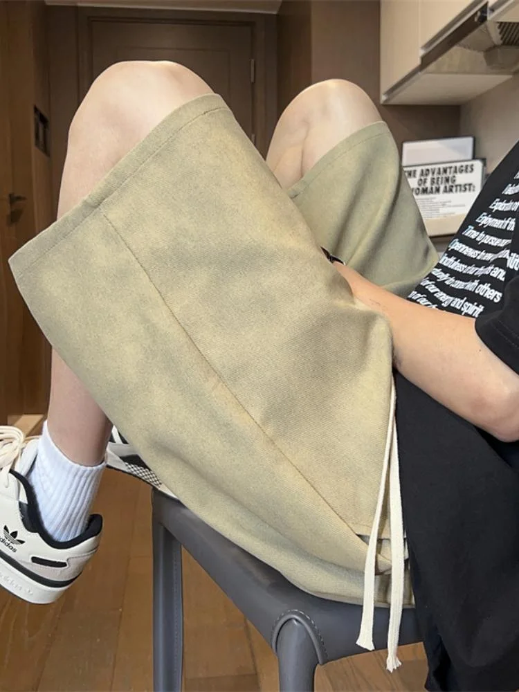 

Летние спортивные шорты мужские, тонкие, новые, больших размеров, свободные, повседневные, баскетбольные бриджи для подростков, американского стиля, дышащие