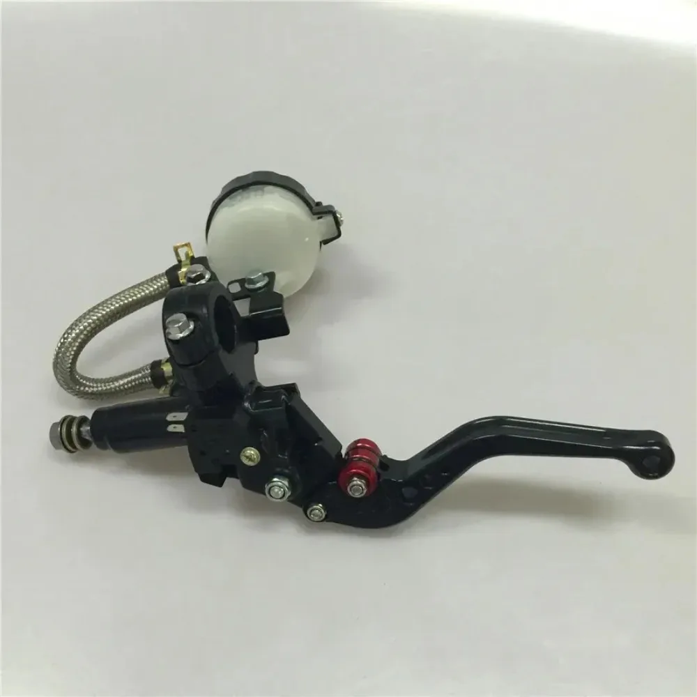 1set For Martial Eagle Fu Jin Biao Motorcycle Conversion CNC Brake Pump Universal Horizon Sports Car Street Car Accessories