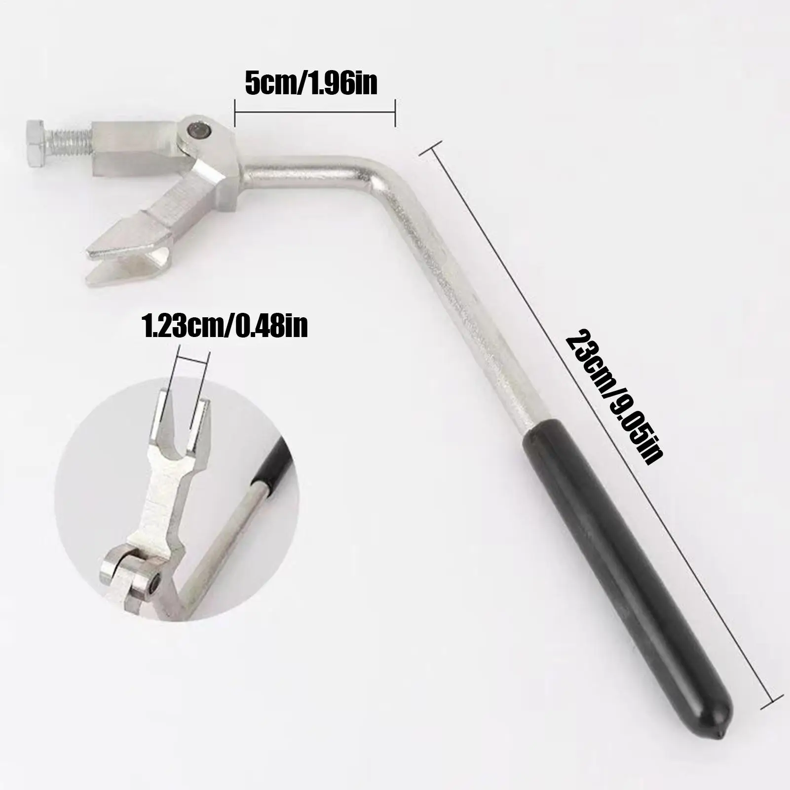 Pedal Depressor Tool Detach Install Lever Gadgets Car Brake Pedal Removal Tool For Vacuum Pump Service For Truck SUV RV
