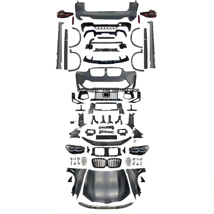 China Auto Spare Parts Old to New M Power F97 Body Kit F25 Upgrade G01Lci X3M Bodykit for  X3 F25 2011-2017